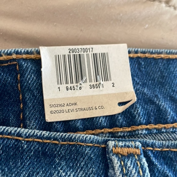 Levi’s Men’s blue jeans stretch “Stay Loose” 32x34 NWT - Picture 5 of 5